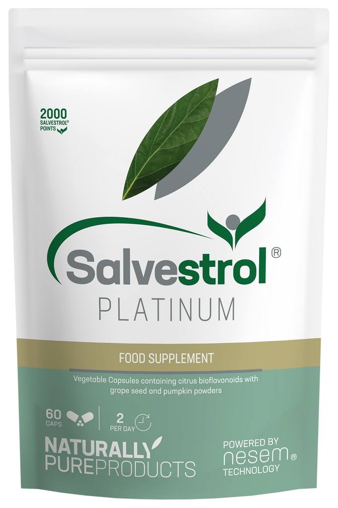 Salvestrol Platinum - 2000 60s – Savant Health — Savant 