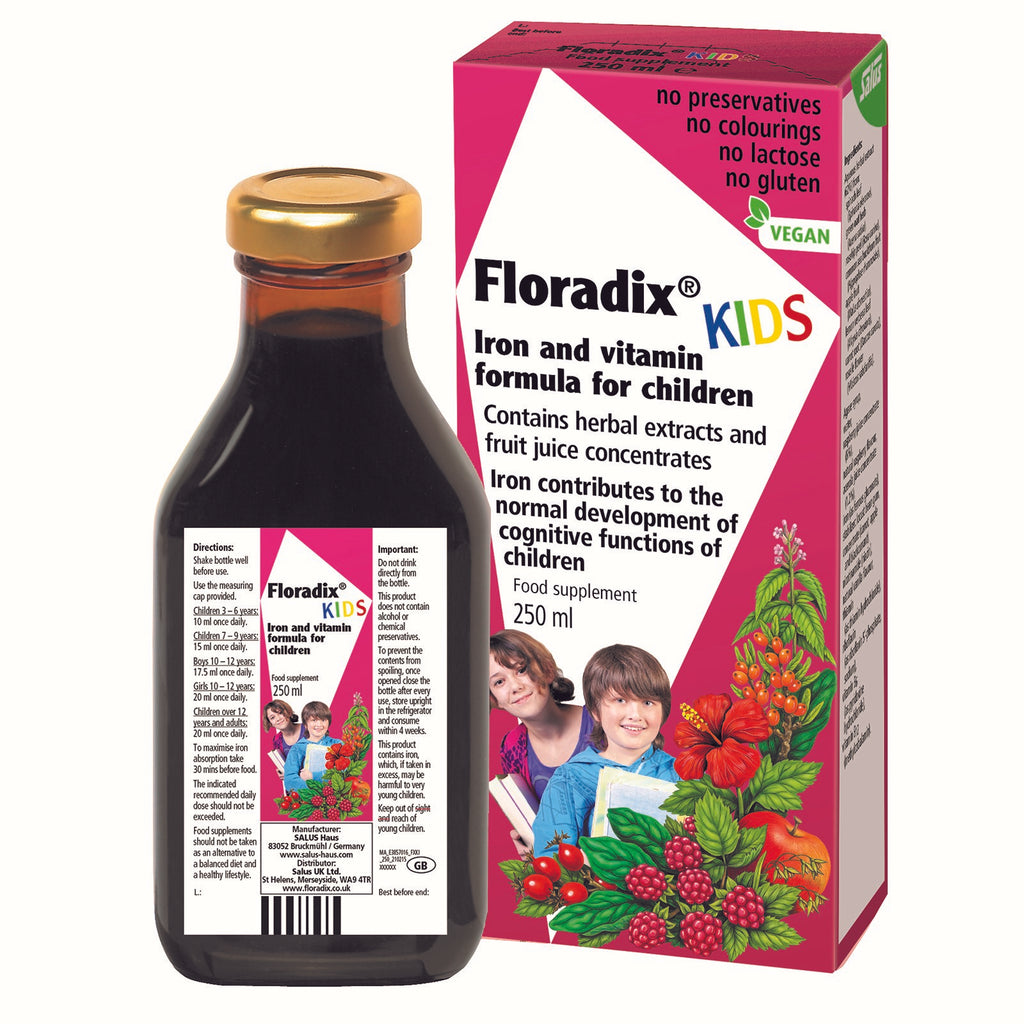 Floradix Kindervital Multivit & Mineral Formula For Children – Savant ...