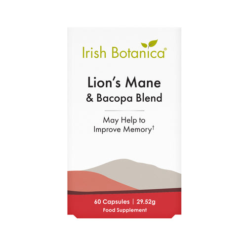 Irish Botanica Irish Botanica Lion’s Mane & Bacopa Blend Mushrooms